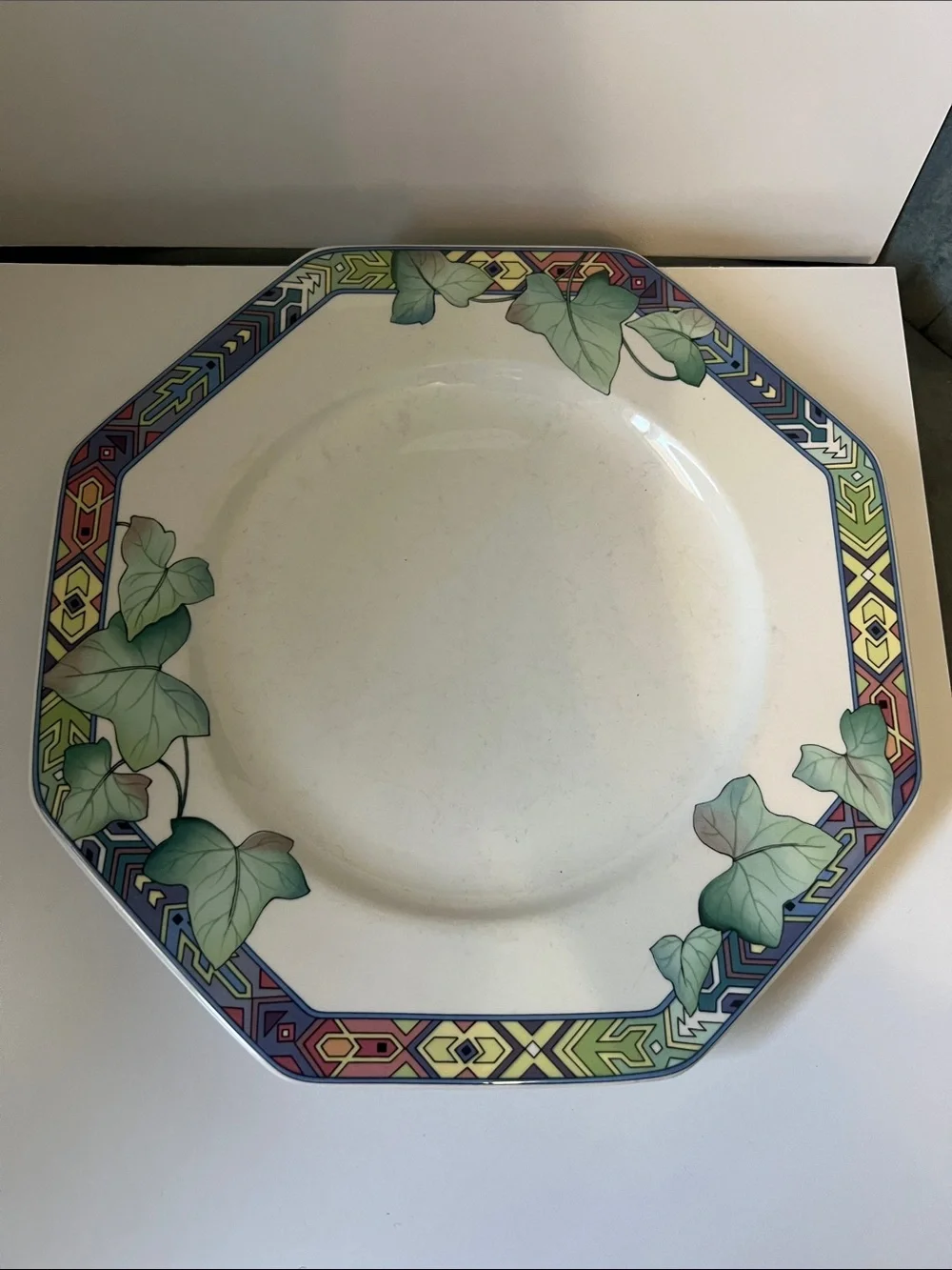 Villeroy & Boch PASADENA Octagon Dinner Plates Set of 2 anno 1748 Germany